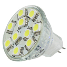 Lunasea MR11 LED Bulb - 10-30VDC/2.2W/140 Lumens - Warm White | LLB-11TW-61-00