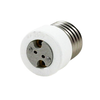 Lunasea LED Adapter Converts E26 Base to G4 or MR16 | LLB-44EE-01-00