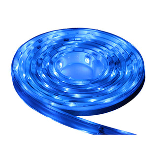 Lunasea Waterproof IP68 LED Strip Lights - Blue - 2M | LLB-453B-01-02