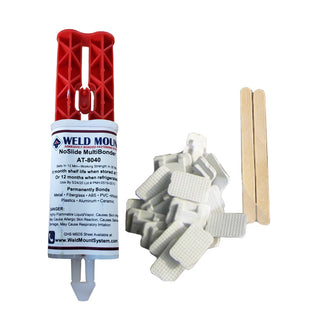 Weld Mount Retail Wire Tie Kit w/AT-8040 Adhesive | 1050