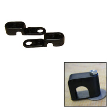 Weld Mount Single Poly Clamp f/1/4" x 20 Studs - 1/4" OD - Requires 0.75" Stud - Qty. 25 | 60250