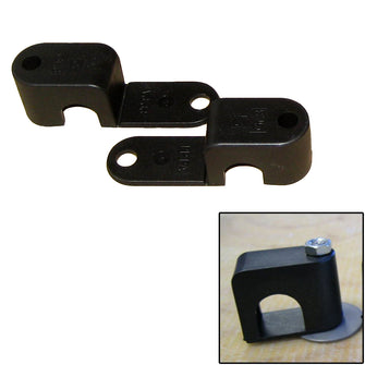Weld Mount Single Poly Clamp f/1/4" x 20 Studs - 1/2" OD - Requires 1.5" Stud - Qty. 25 | 60500