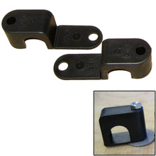 Weld Mount Single Poly Clamp f/1/4" x 20 Studs - 5/8" OD - Requires 1.5" Stud - Qty. 25 | 60625