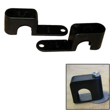 Weld Mount Single Poly Clamp f/1/4" x 20 Studs - 3/4" OD - Requires 1.75" Stud - Qty. 25 | 60750