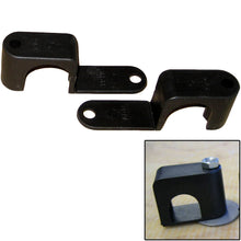 Weld Mount Single Poly Clamp f/1/4" x 20 Studs - 1" OD - Requires 1.75" Stud - Qty. 25 | 601000