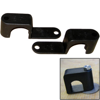 Weld Mount Single Poly Clamp f/1/4" x 20 Studs - 1" OD - Requires 1.75" Stud - Qty. 25 | 601000