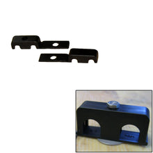 Weld Mount Double Poly Clamp f/1/4" x 20 Studs - 1/4" OD - Requires 0.75" Stud - Qty. 25 | 80250