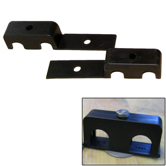 Weld Mount Double Poly Clamp f/1/4" x 20 Studs - 1/2" OD - Requires 1.5" Stud - Qty. 25 | 80500