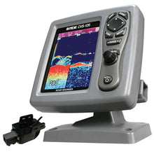 SI-TEX CVS-126 Dual Frequency Color Echo Sounder w/Transom Mount Triducer 250/50/200ST-CX | CVS-126TM