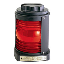 Perko Side Light - Black Plastic, Red Lens | 1127RA0BLK