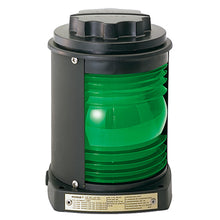 Perko Side Light - Black Plastic, Green Lens | 1127GA0BLK