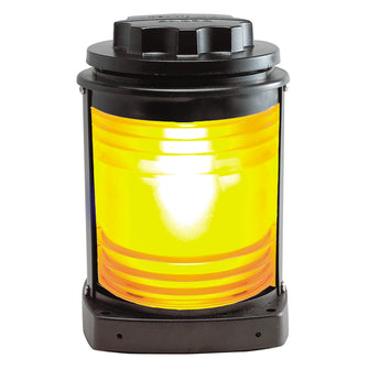 Perko Towing Light - Black Plastic, Yellow Lens | 1129MA0BLK