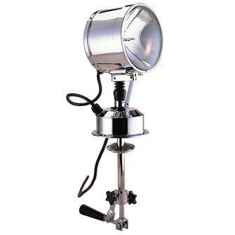 Perko 7" Searchlight - 12V - Chrome | 0314C0712V