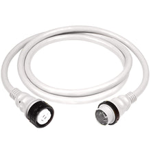 Marinco 50Amp 125/250V Shore Power Cable - 25' - White | 6152SPPW-25