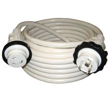 Marinco 30A 125V Molded Standard Cordset - White - 50' | 199120