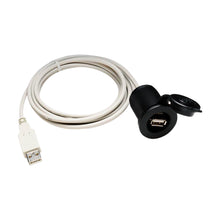 Marinco USB Port w/6' Cable | USBA6