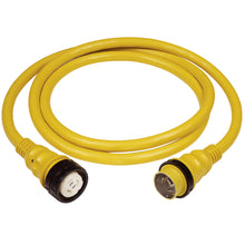 Marinco 50A 125V Shore Power Cable - 50' - Yellow | 6153SPP