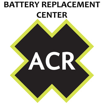 ACR FBRS 2844 Battery Replacement Service f/Globalfix PRO | 2844.91