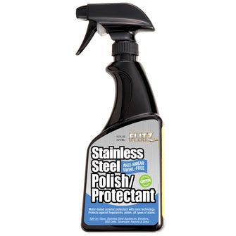 Flitz Stainless Steel Polish/Protectant - 16oz Spray | SS 01306