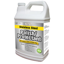 Flitz Stainless Steel Polish/Protectant - 1 Gallon | SS 01310