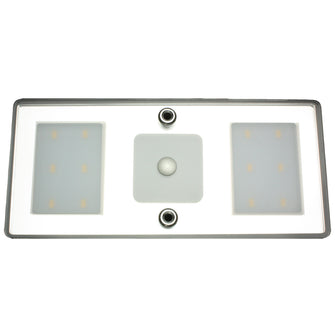 Lunasea LED Ceiling/Wall Light Fixture - Touch Dimming - Warm White - 6W | LLB-33CW-81-OT