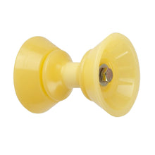 C.E. Smith 3" Bow Bell Roller Assembly - Yellow TPR | 29300