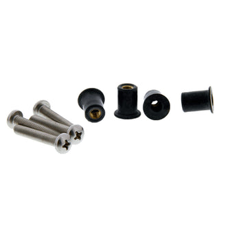 Scotty 133-4 Well Nut Mounting Kit - 4 Pack | 133-4