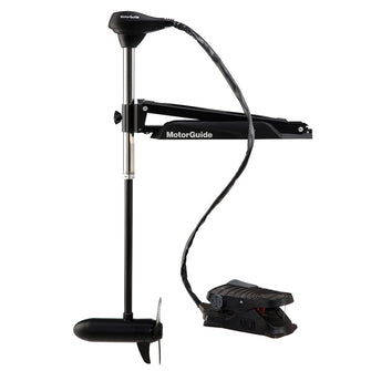 MotorGuide X3 Trolling Motor - Freshwater - Foot Control Bow Mount - 45lbs-36"-12V | 940200050