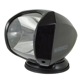 Marinco SPL-12B Wireless Spot Light - 100W - 12/24V - Black | SPL-12B