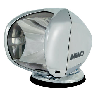 Marinco SPL-12C Wireless Spot Light - 100W - 12/24V - Chrome | SPL-12C