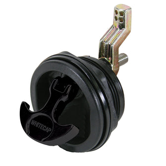 Whitecap T-Handle Latch - Nylon Black/Black - Non-Locking | 3230BC