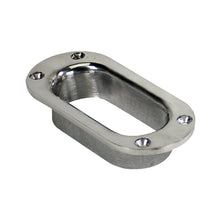 Whitecap Hawse Pipe - 316 Stainless Steel - 1-1/2" x 3-3/4" | 6223C