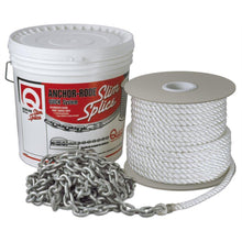 Quick Anchor Rode 30' of 7mm Chain and 170' of &#189;" Rope | FVC07031231CA00