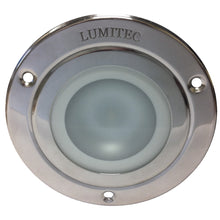 Lumitec Shadow - Flush Mount Down Light - Polished SS Finish - White Non-Dimming | 114113