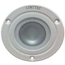 Lumitec Shadow - Flush Mount Down Light - White Finish - 4-Color White/Red/Blue/Purple Non-Dimming | 114120