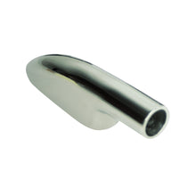 Whitecap End-Bottom Mounted 90deg- 316 Stainless Steel - 7/8" Tube O.D | 6090