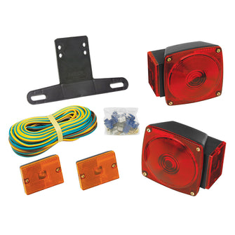 Wesbar Under 80" Combination Trailer Light Kit w/Sidemarkers | 2823285