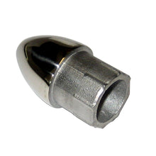 Whitecap Bullet End - 316 Stainless Steel - 7/8" Tube O.D. | 6229C