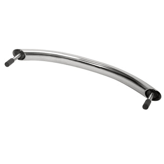 Whitecap Studded Hand Rail - 304 Stainless Steel - 12" | S-7091P