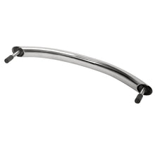 Whitecap Studded Hand Rail - 304 Stainless Steel - 24" | S-7093P