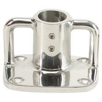 Whitecap 4degRectangular Base - 316 Stainless Steel - 3-1/2" x 3" | 11901