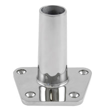 Whitecap 4degRectangular Base - 316 Stainless Steel - 3-13/16" x 3" | 11901SV