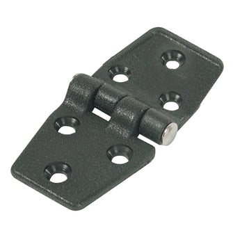 Whitecap Door Hinge - Black Nylon - 1-1/2" x 3" | S-3030