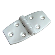 Whitecap Door Hinge - White Nylon - 1-1/2" x 3" | S-3031