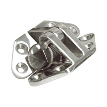 Whitecap Angled Base Hatch Hinge - 316 Stainless Steel - 3" x 2-1/2" | 6211C