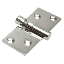 Whitecap Take-Apart Motor Box Hinge (Locking) - 316 Stainless Steel - 1-1/2" x 3-5/8" | 6018C