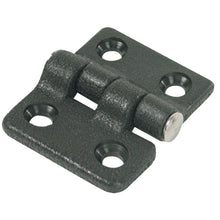 Whitecap Butt Hinge - Black Nylon - 1-1/2" x 1-3/8" | S-3034