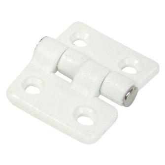 Whitecap Butt Hinge - White Nylon - 1-1/2" x 1-3/8" | S-3035