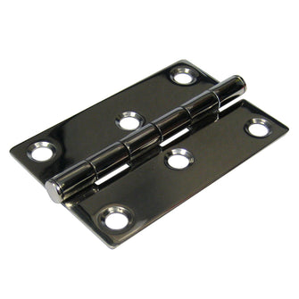 Whitecap Butt Hinge - 304 Stainless Steel - 3" x 2" | S-3418