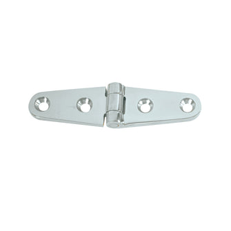 Whitecap Strap Hinge - 304 Stainless Steel - 4" x 1-1/8" | S-3428